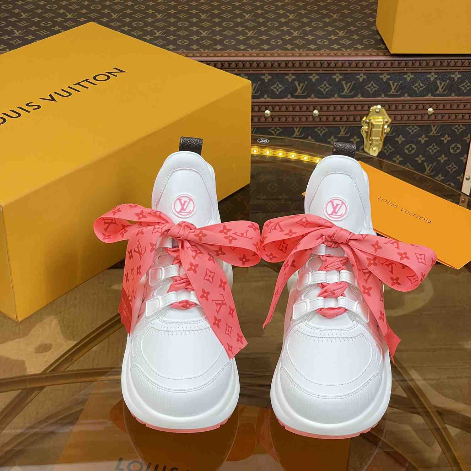 Louis Vuitton LV Archlight Sneaker  (upon uk size)    1AB42L - DesignerGu