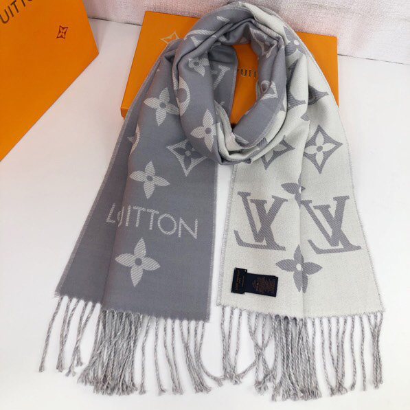 Louis Vitton Simply LV Scarf - DesignerGu