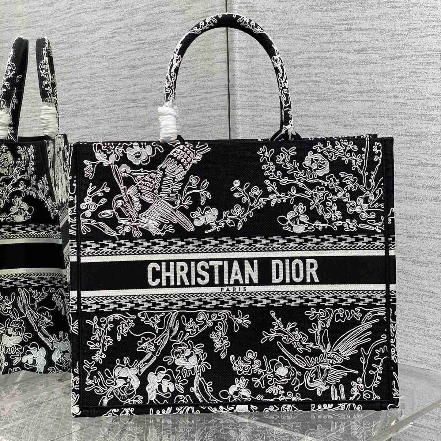 Dior Large Dior Book Tote(42*18*35cm) - DesignerGu