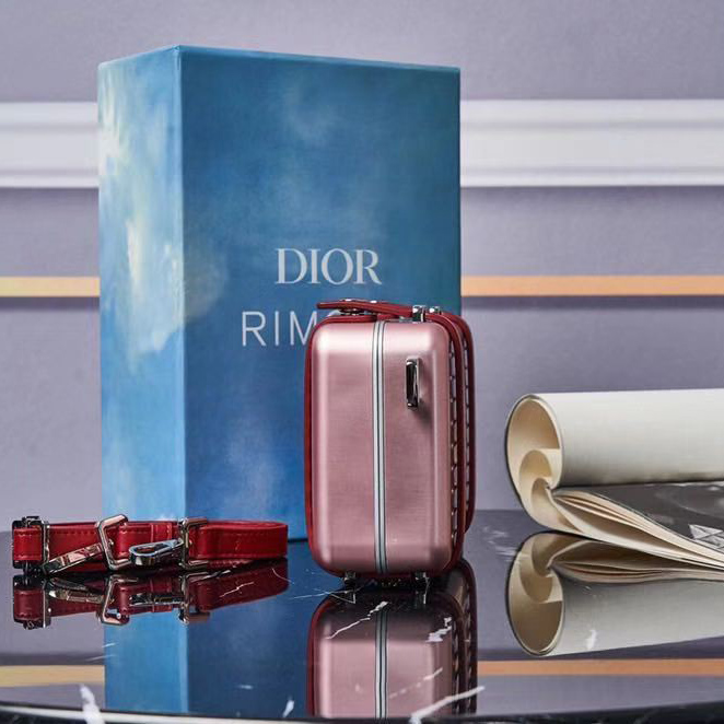 Dior And Rimowa Personal Pouch - DesignerGu