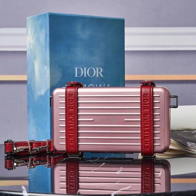 Dior And Rimowa Personal Pouch - DesignerGu