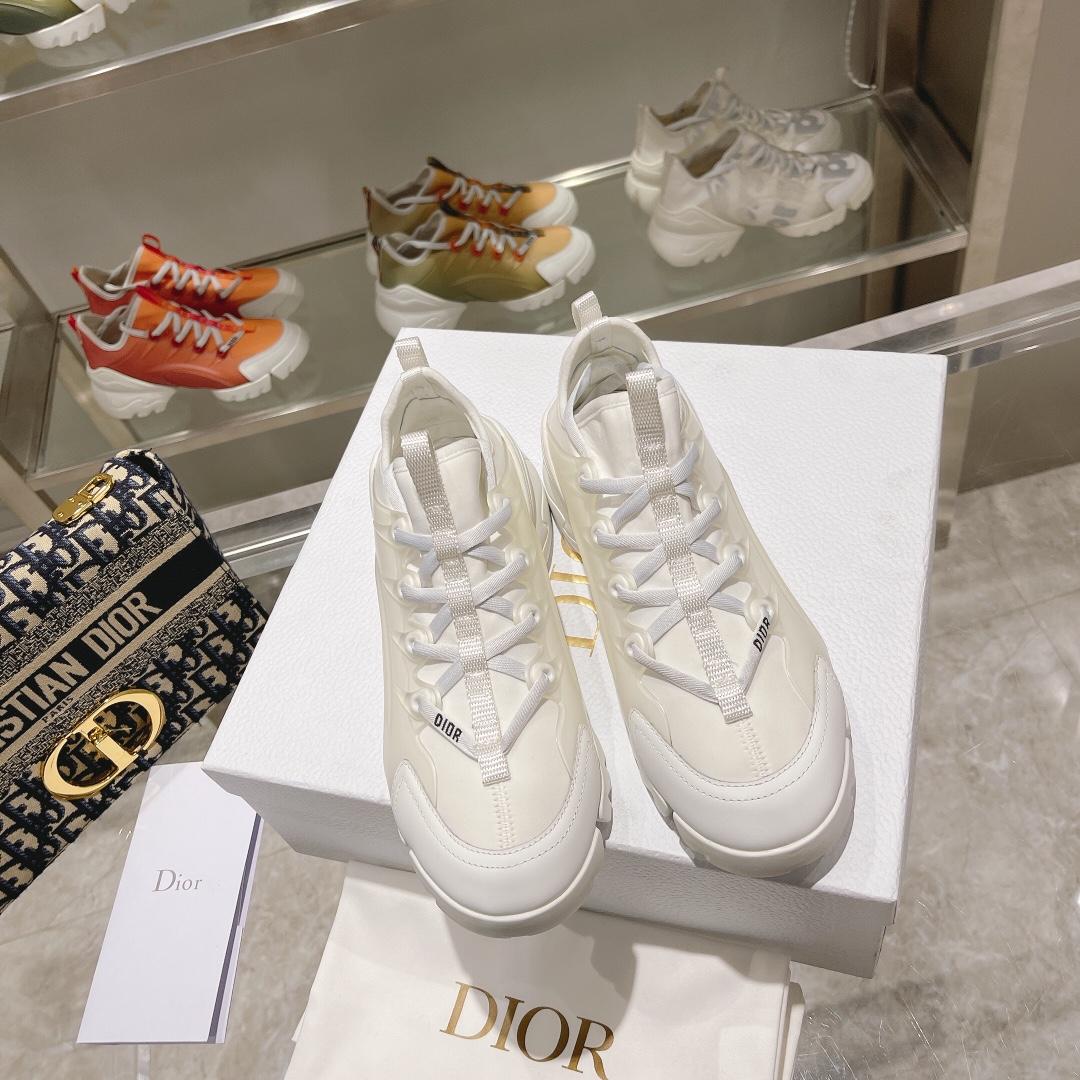 Dior D-Connect sneaker - DesignerGu