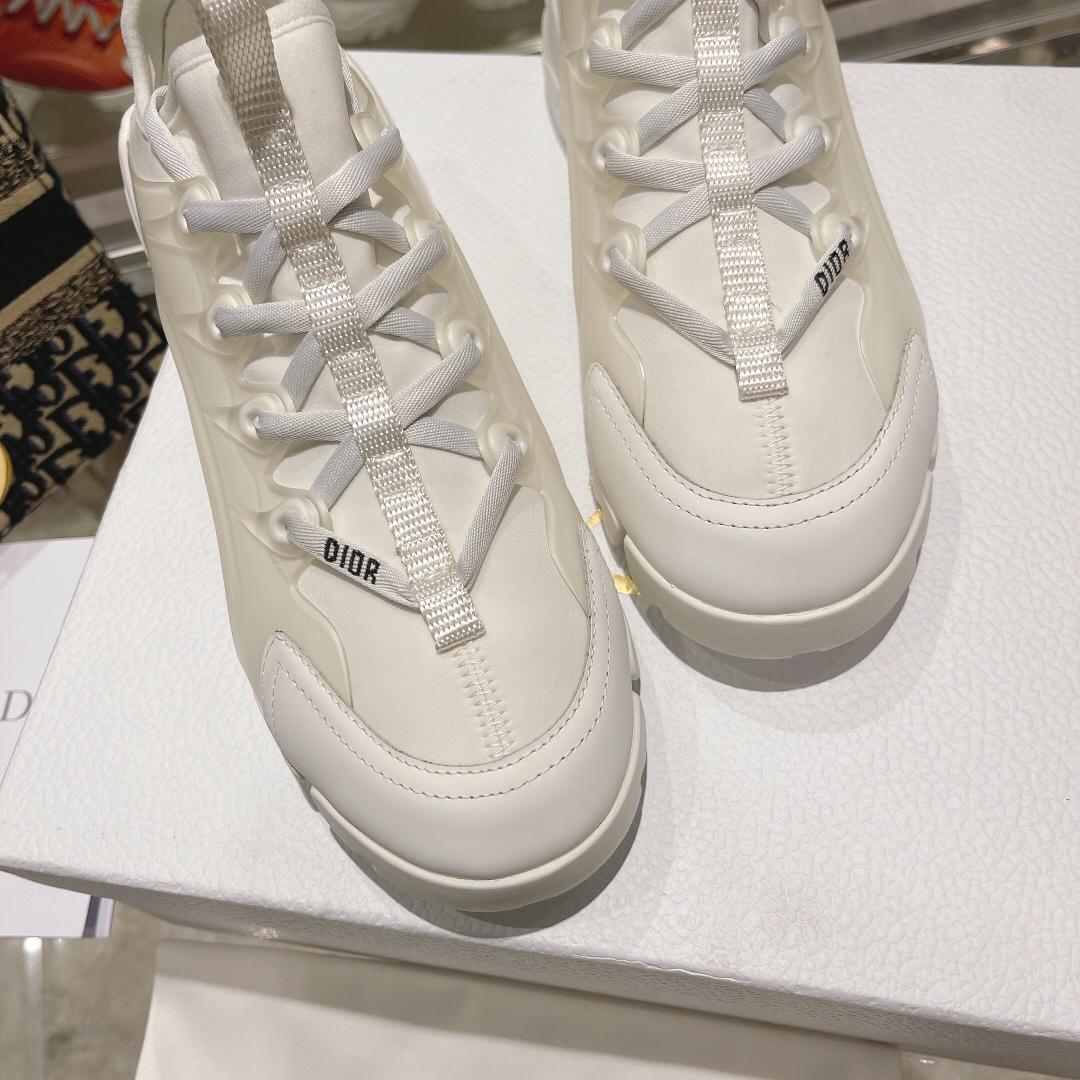 Dior D-Connect sneaker - DesignerGu