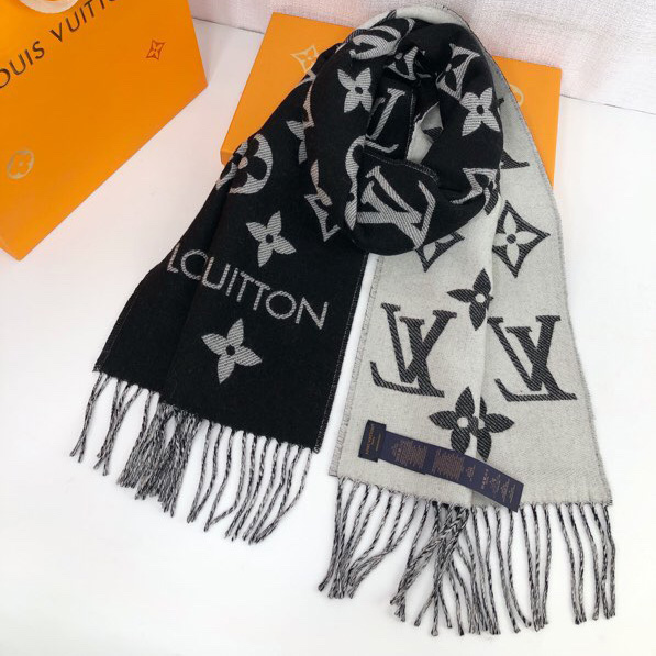 Louis Vitton Simply LV Scarf     M76964 - DesignerGu