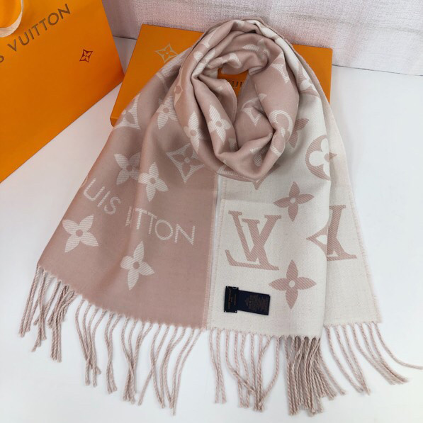 Louis Vitton Simply LV Scarf     M76966 - DesignerGu