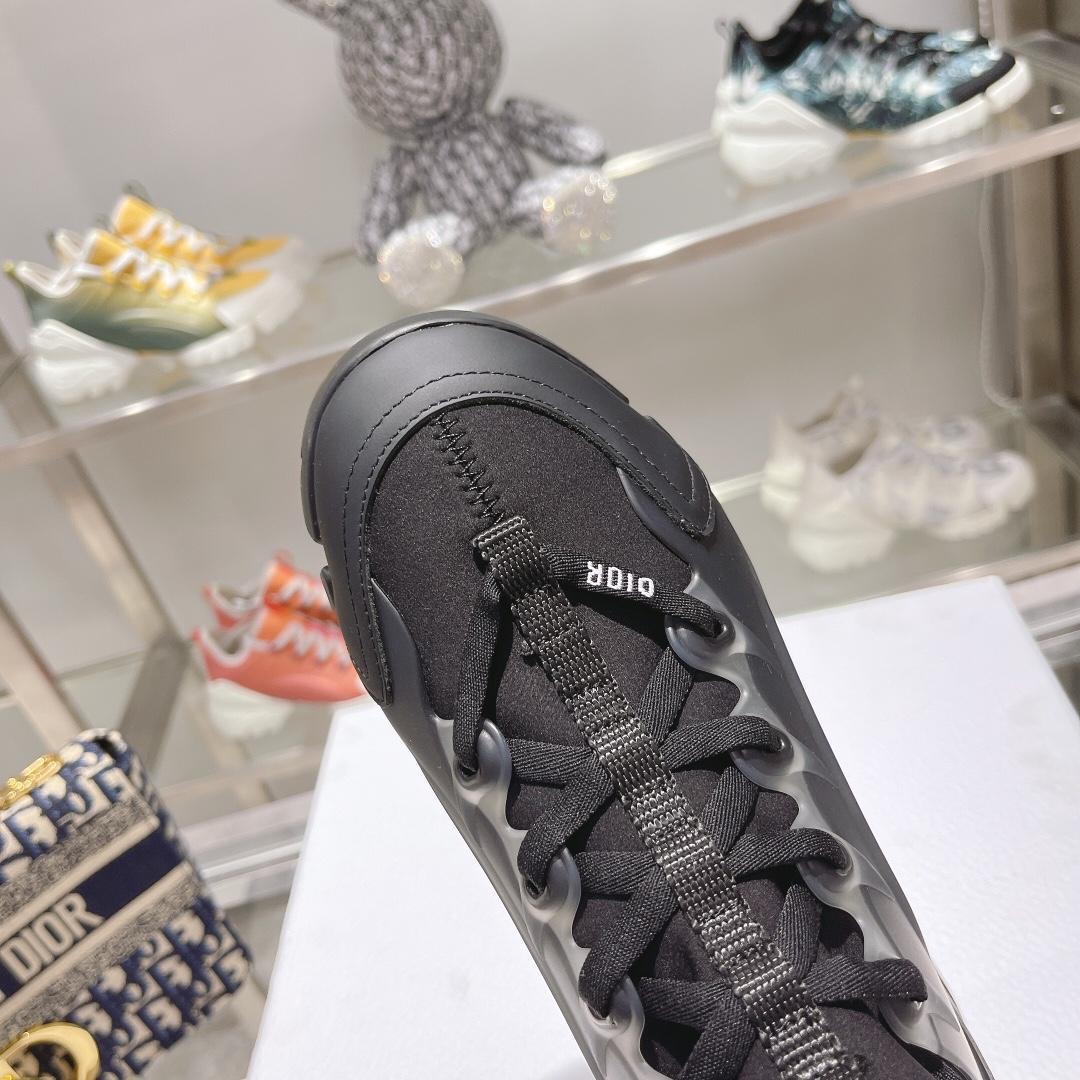 Dior D-Connect sneaker - DesignerGu