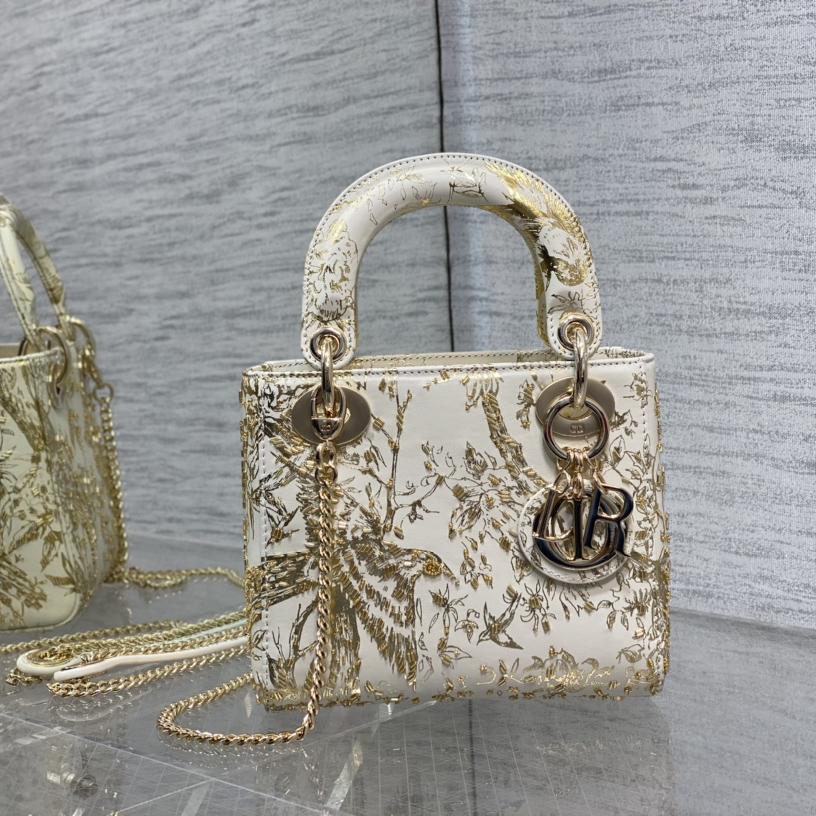 Dior Mini Lady Dior Bag(17cm) - DesignerGu