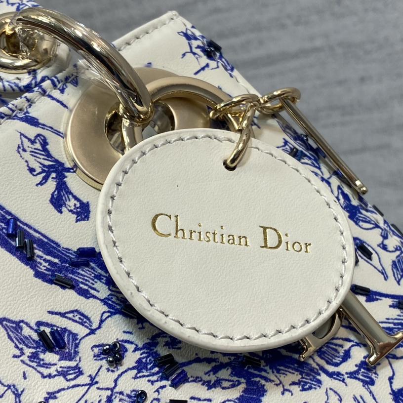 Dior Mini Lady Dior Bag(17cm) - DesignerGu