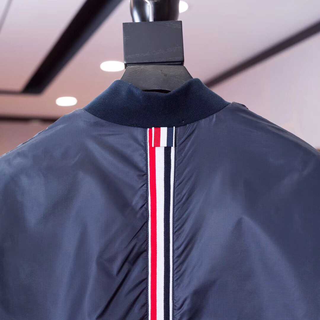 Thom Browne Zip Jacket - DesignerGu