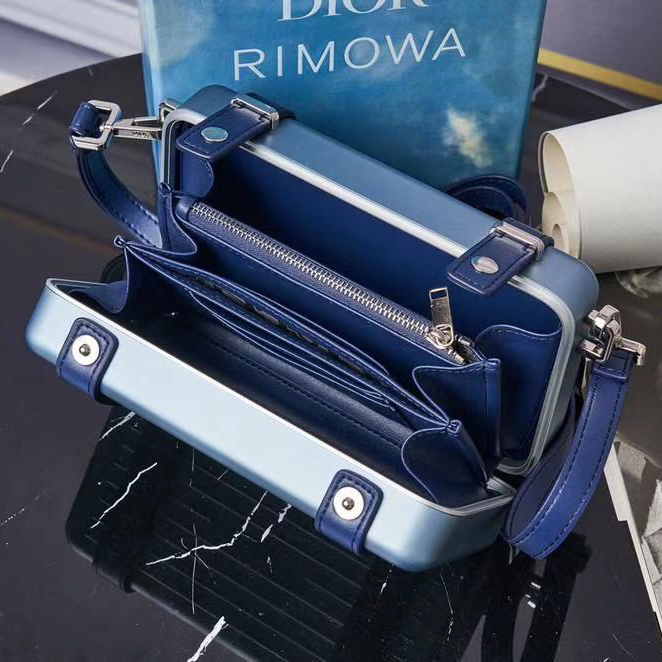 Dior And Rimowa Personal Pouch - DesignerGu