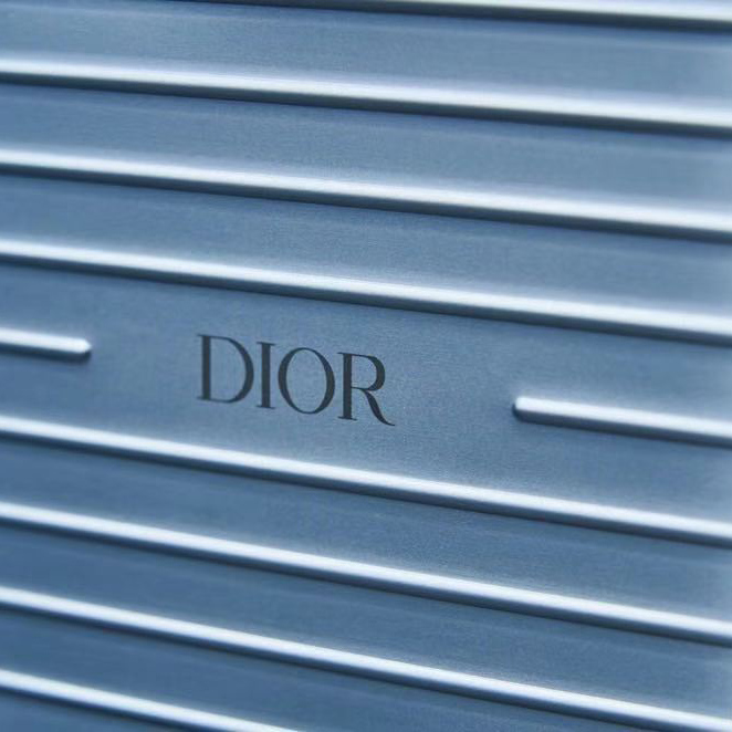 Dior And Rimowa Personal Pouch - DesignerGu