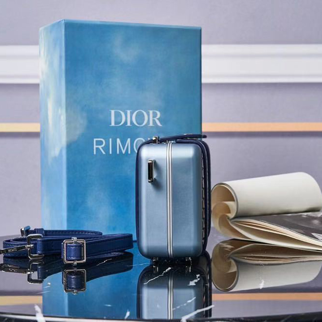 Dior And Rimowa Personal Pouch - DesignerGu