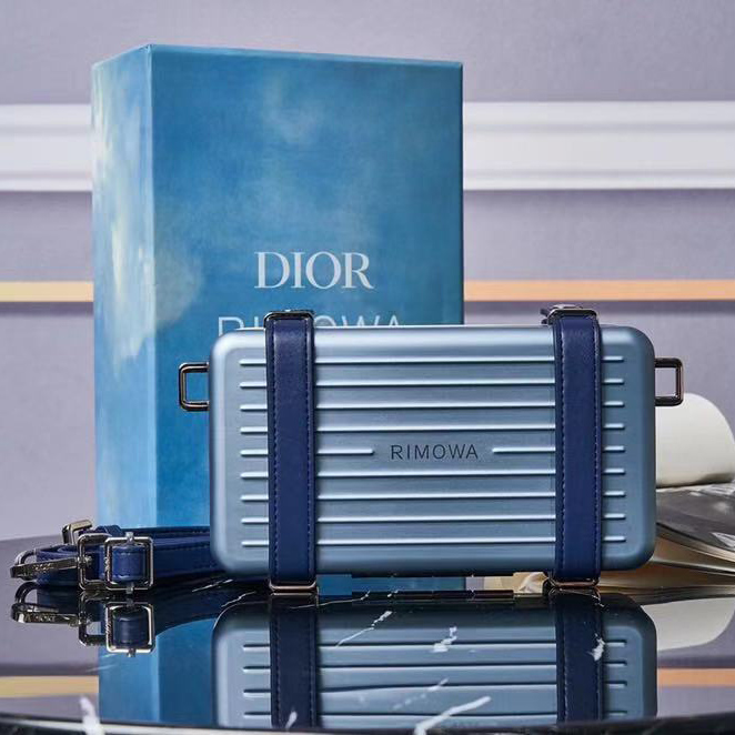 Dior And Rimowa Personal Pouch - DesignerGu