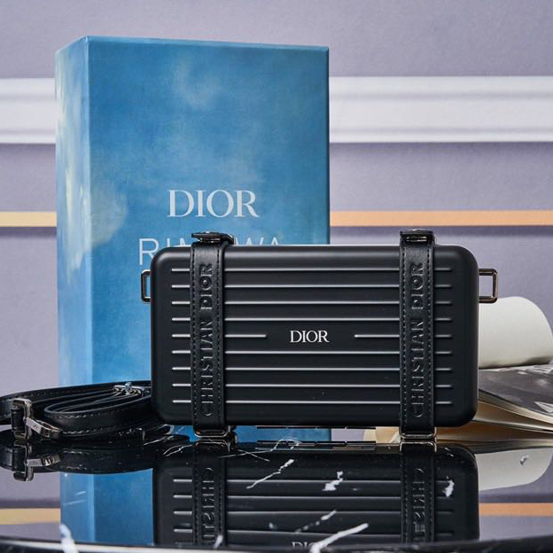 Dior And Rimowa Personal Pouch - DesignerGu