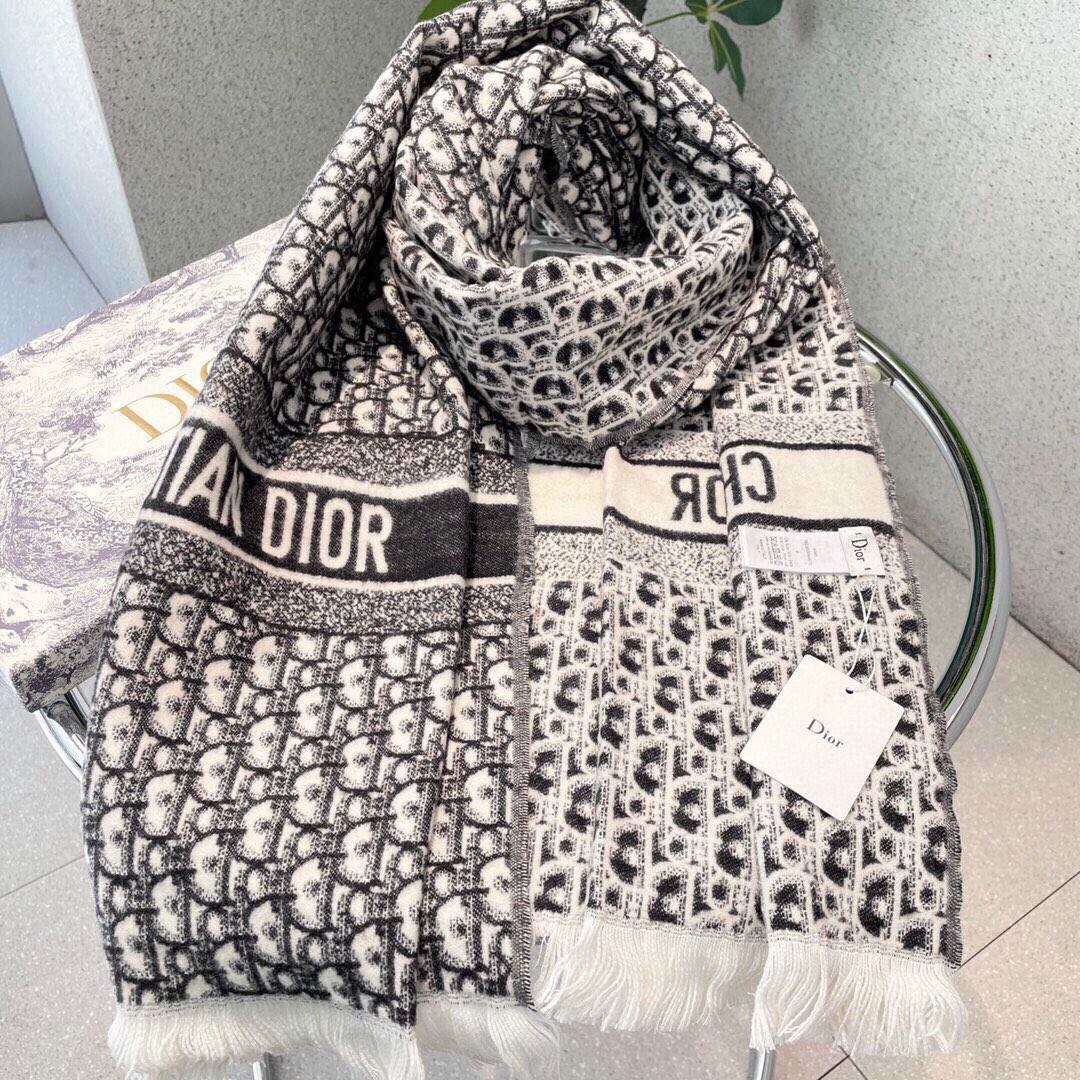 Dior Oblique Scarf - DesignerGu