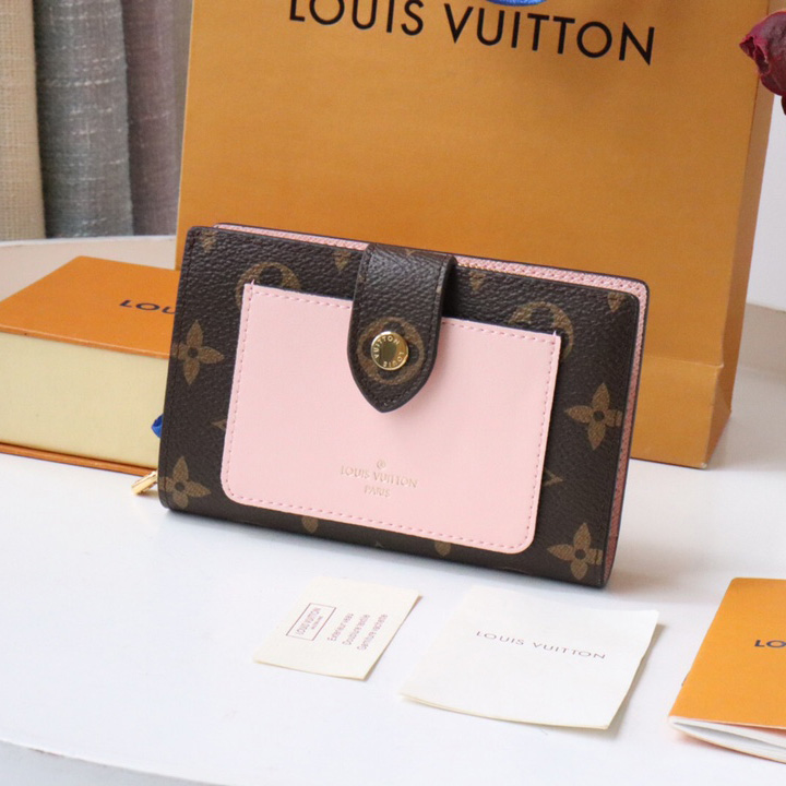 Louis Vuitton Juliette Wallet(13.5-11-3cm)  M80973 - DesignerGu