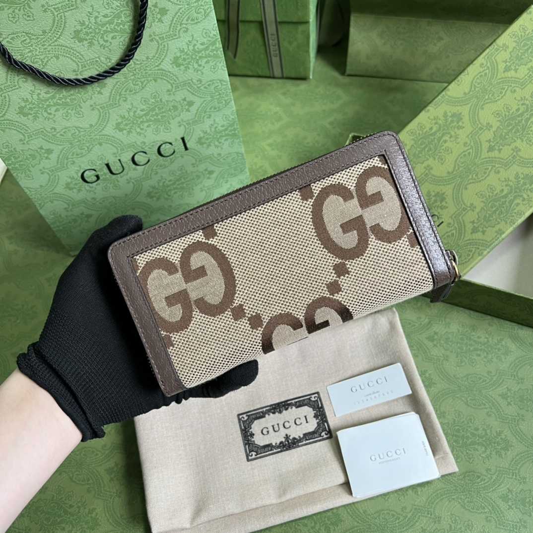 Gucci Diana Jumbo GG Wallet(19*10*3cm)    - DesignerGu