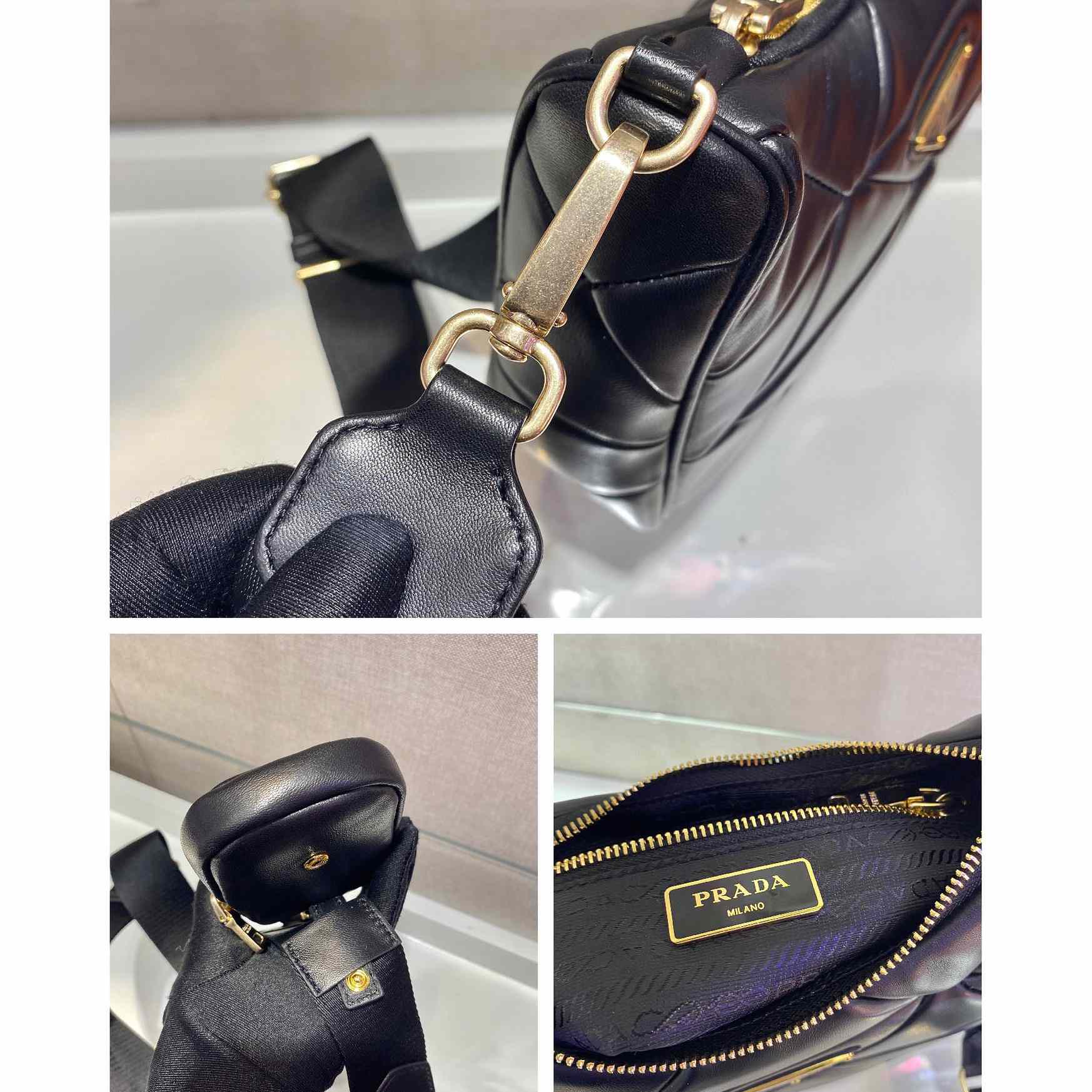 Prada System Patchwork Shoulder Bag(24*17*7cm) - DesignerGu