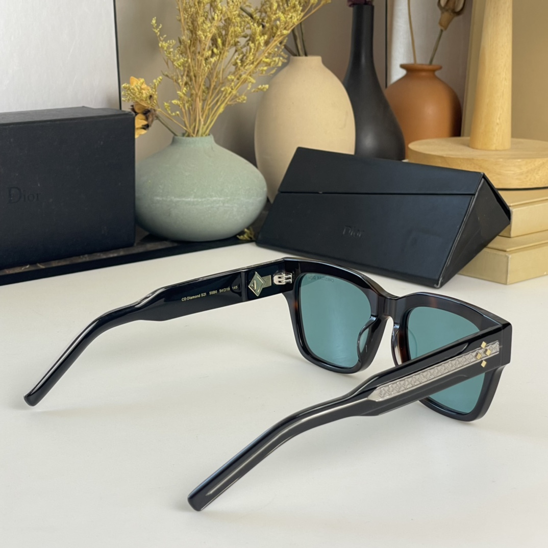 Dior CD Diamond S2I Sunglasses - DesignerGu