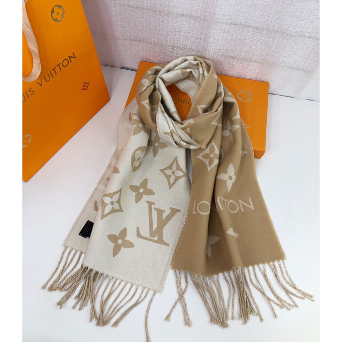 Louis Vitton Simply LV Scarf - DesignerGu