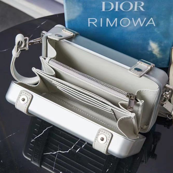 Dior And Rimowa Personal Pouch - DesignerGu