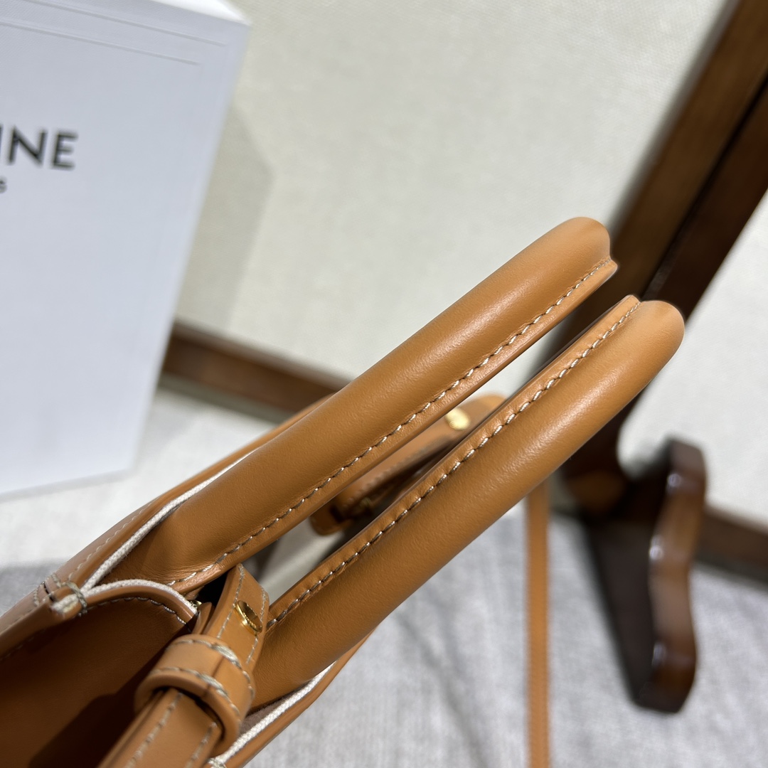 Celine Mini Vertical Cabas(17-21-4cm) - DesignerGu