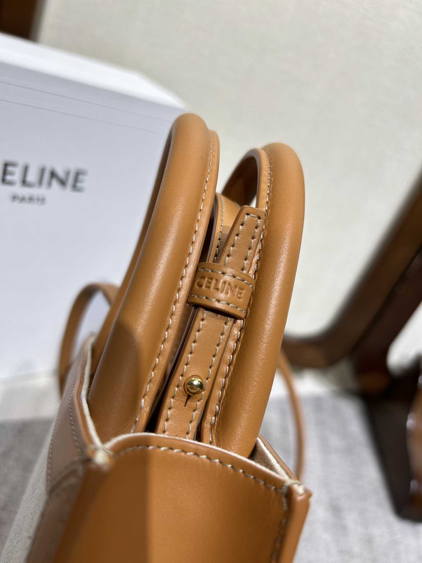 Celine Mini Vertical Cabas(17-21-4cm) - DesignerGu