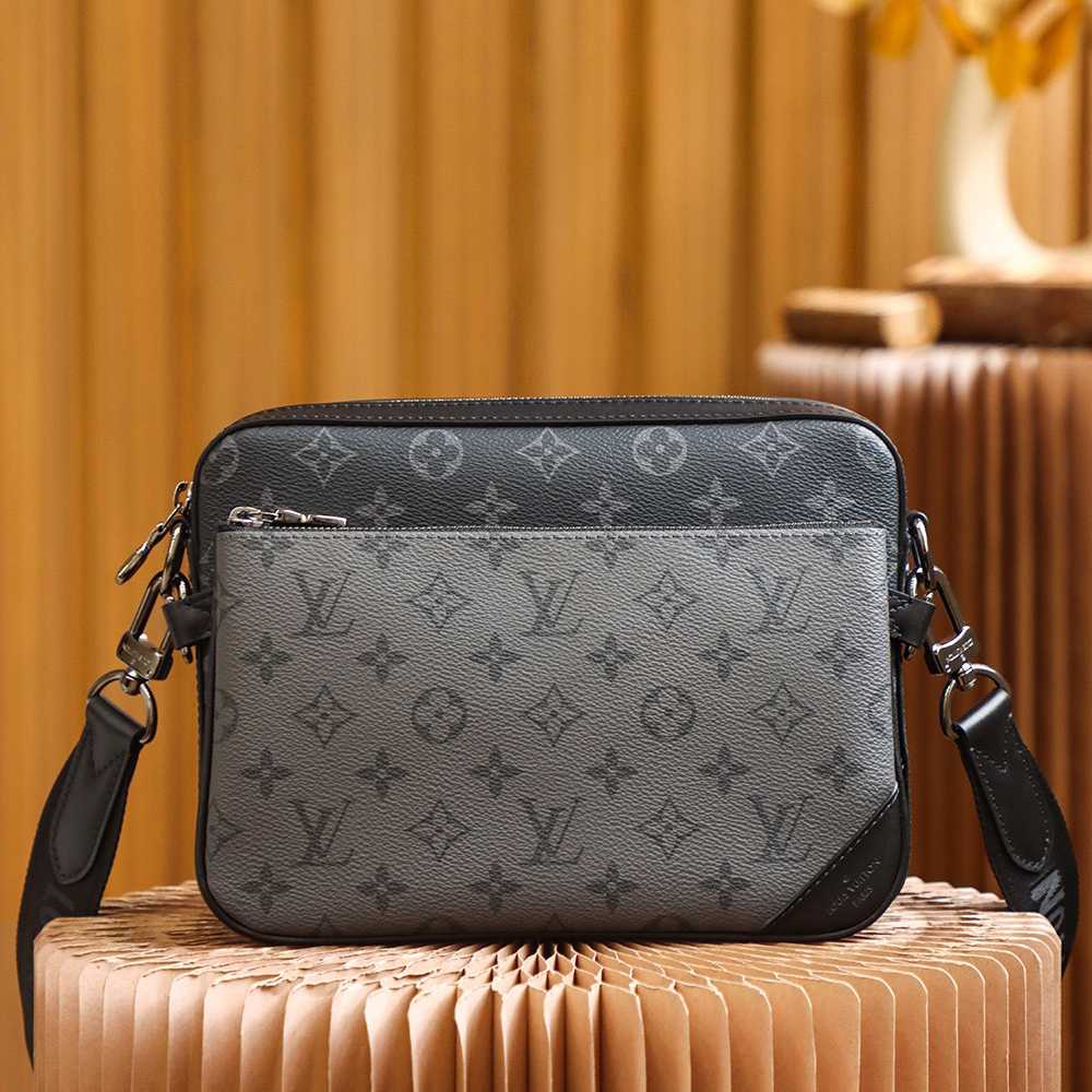 Louis Vuitton Trio Messenger Bag (25*18.5*7cm)     M69443 - DesignerGu