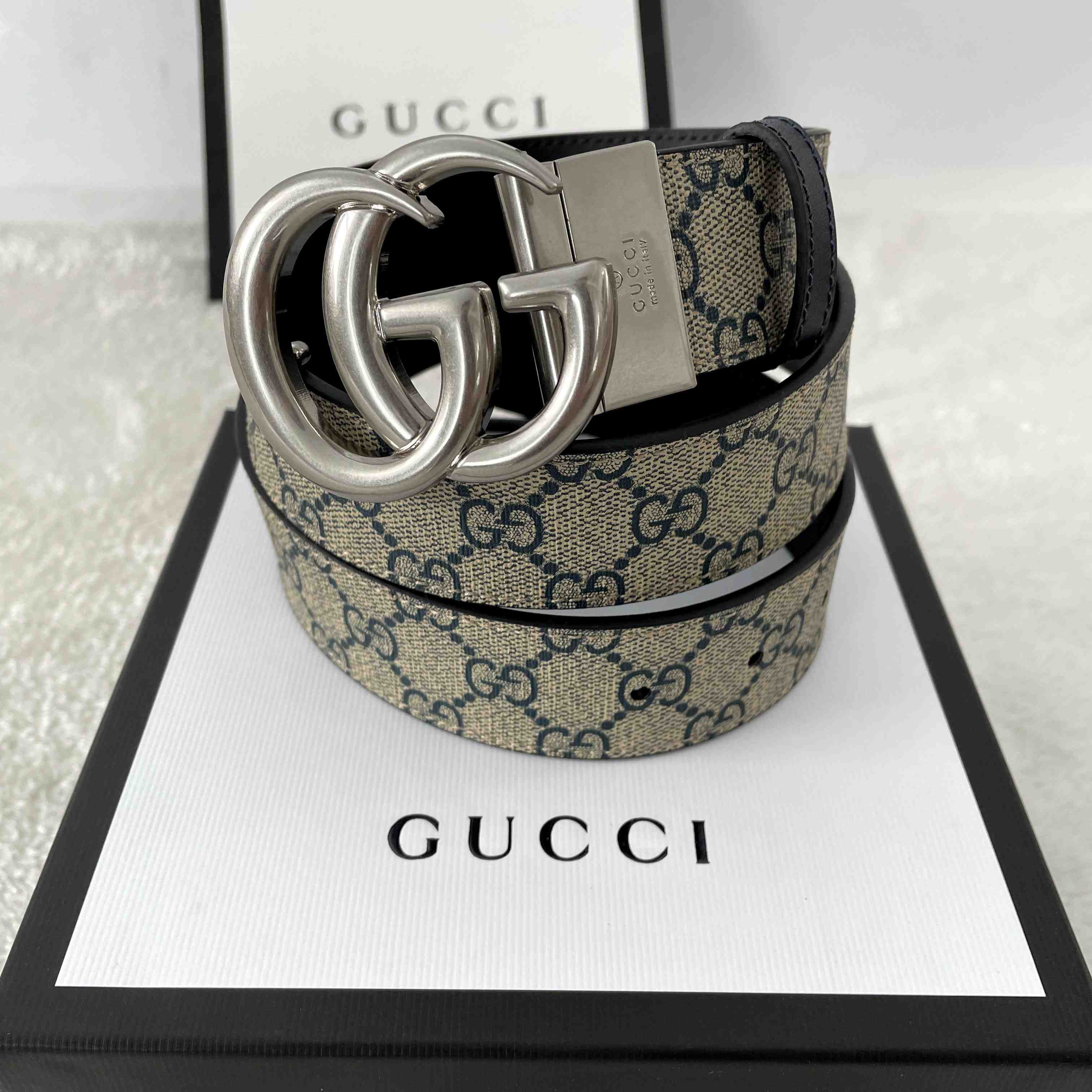 Gucci GG Marmont Belt    - DesignerGu