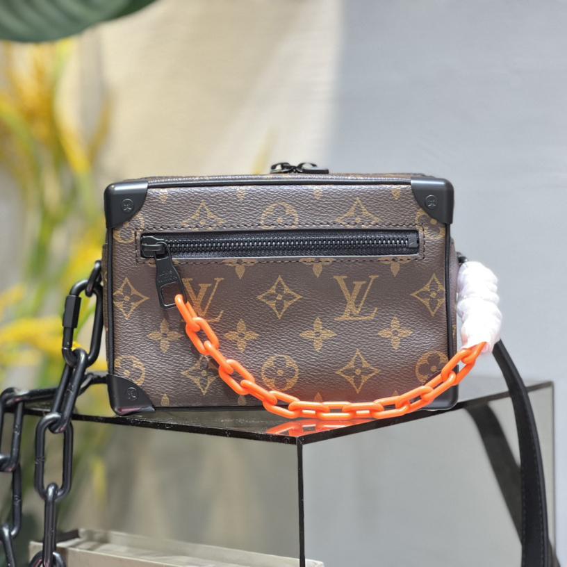 Louis Vuitton Mini Soft Trunk(18.5-13-8cm)   M44480 - DesignerGu