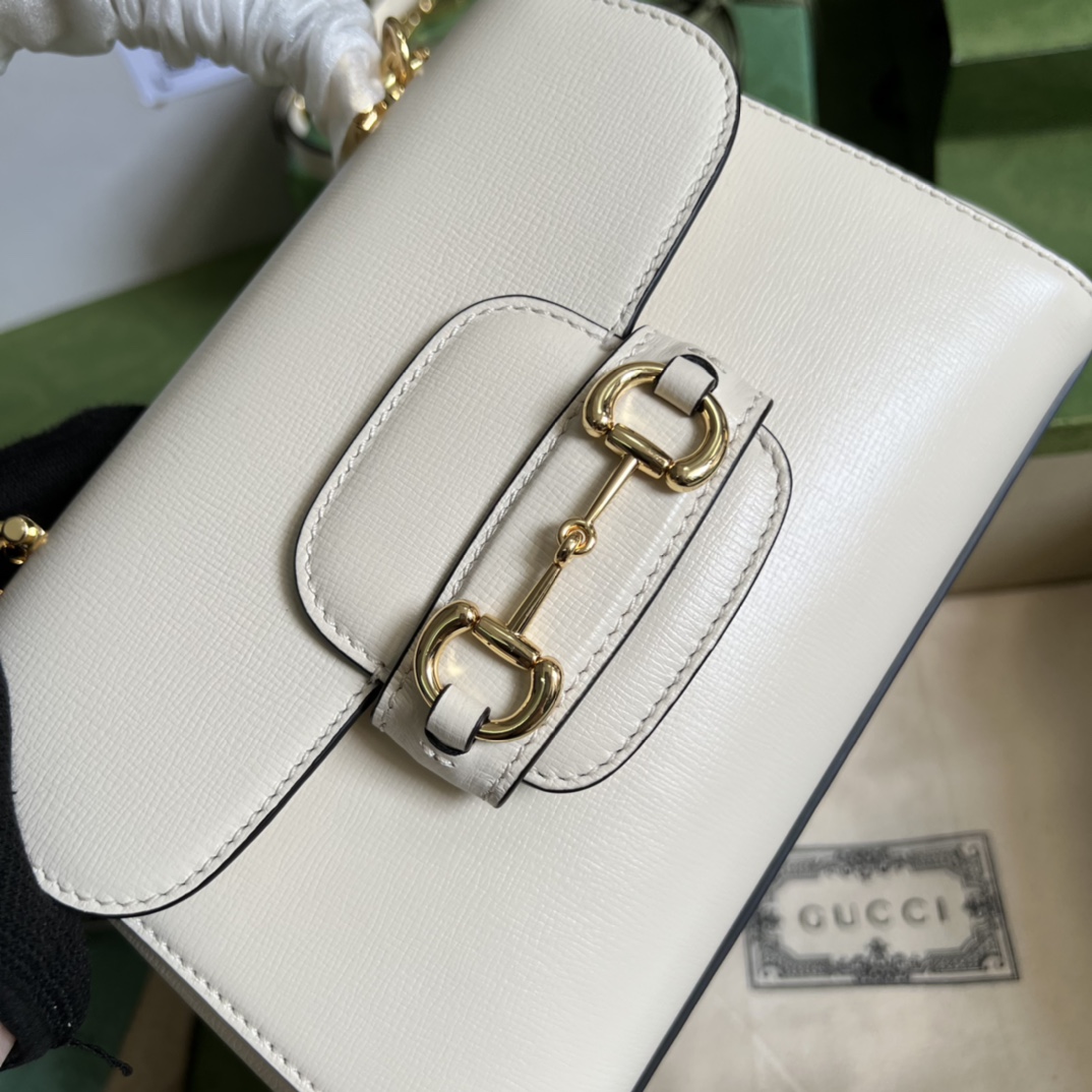 Gucci Horsebit 1955 Mini Bag(22x16x10.5cm) - DesignerGu