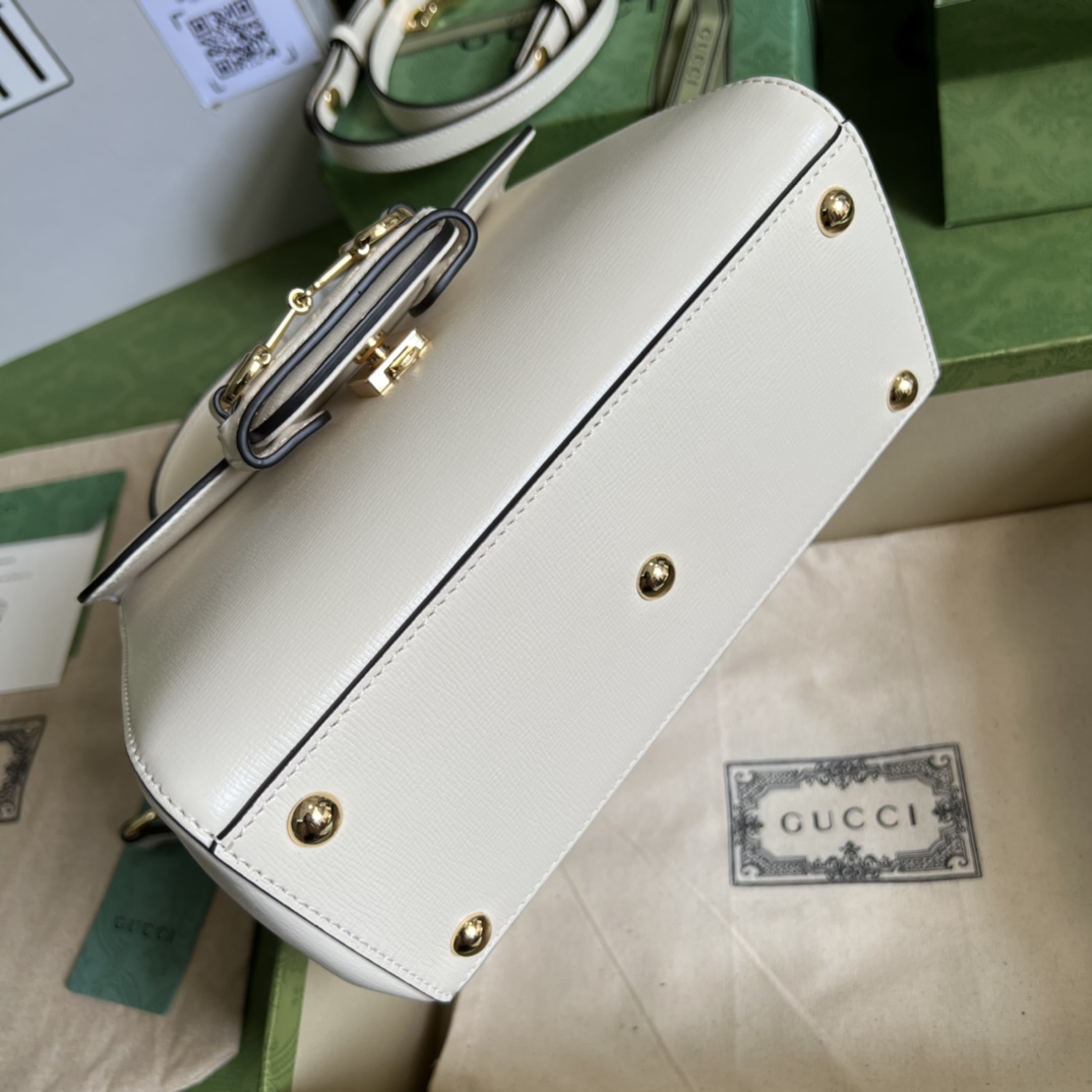 Gucci Horsebit 1955 Mini Bag(22x16x10.5cm) - DesignerGu