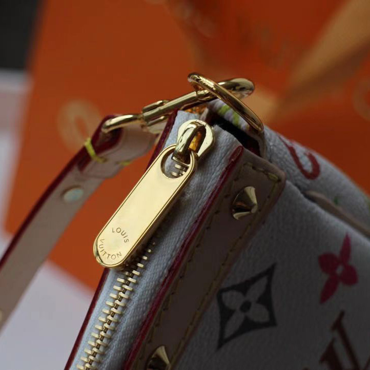 Louis Vuitton x Takashi Murakami Pochette Accessoires Clutch Bag(22-13cm) - DesignerGu