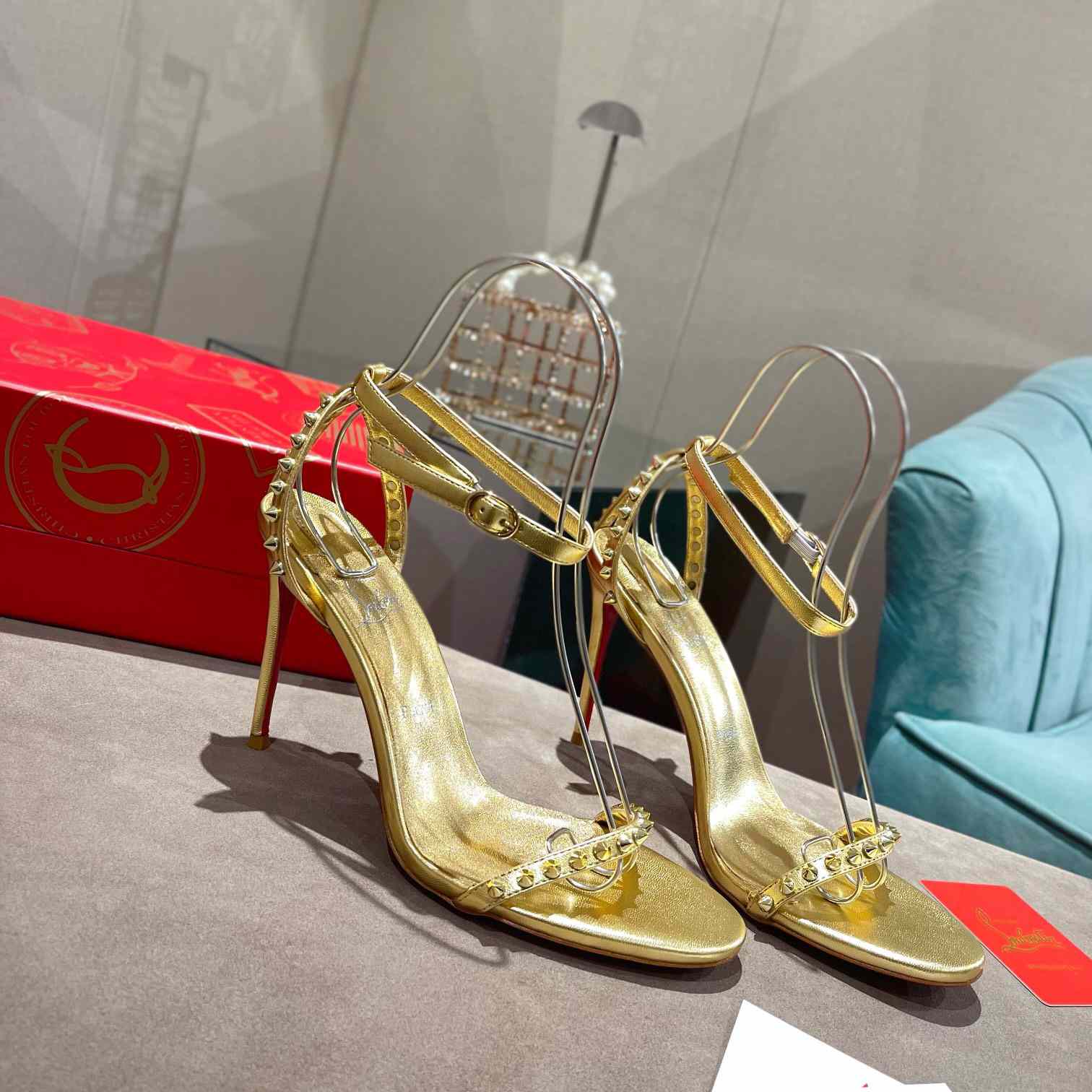 Christian Louboutin So Me Sandal  - DesignerGu