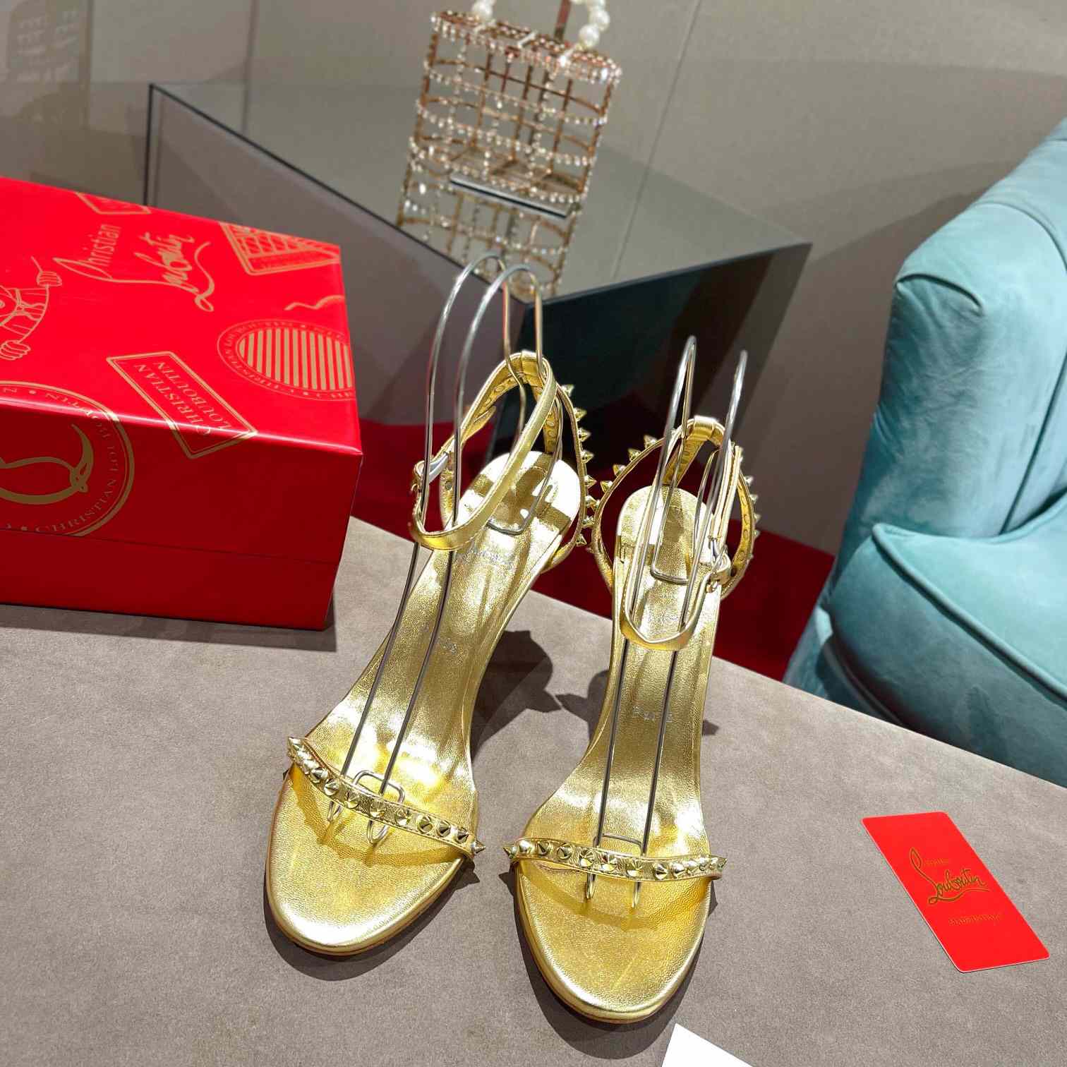 Christian Louboutin So Me Sandal  - DesignerGu