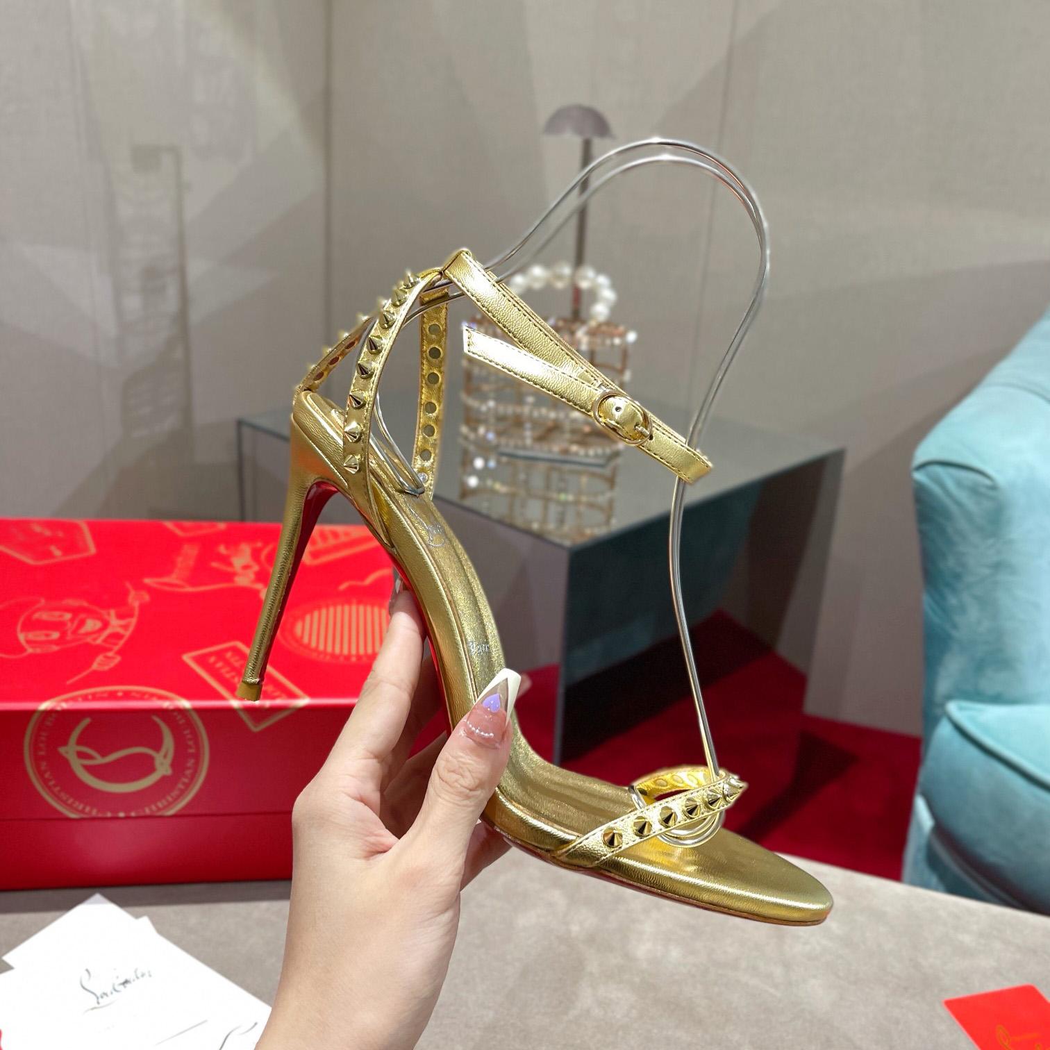 Christian Louboutin So Me Sandal  - DesignerGu