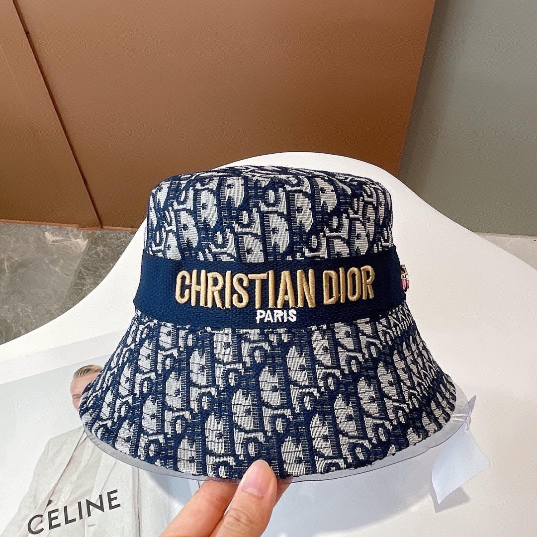 Dior Oblique Bucket Hat - DesignerGu