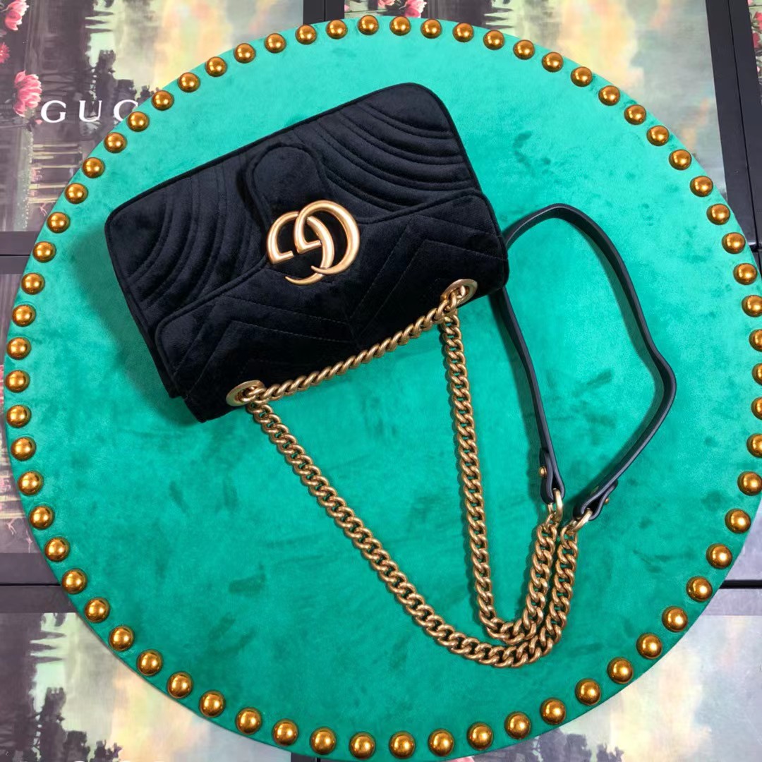 Gucci  GG  Shoulder Bag(26-15-7CM)  443497 - DesignerGu