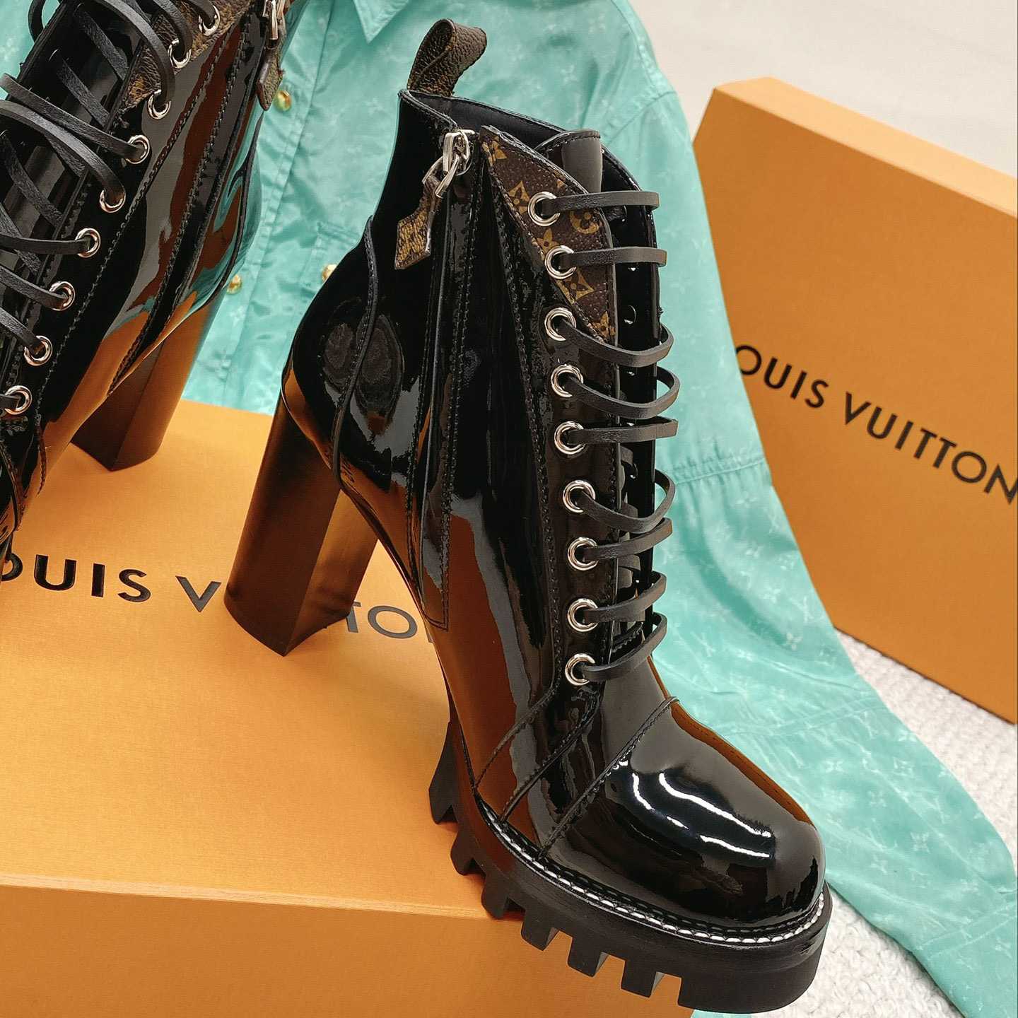 Louis Vuitton Ankle Boot   - DesignerGu