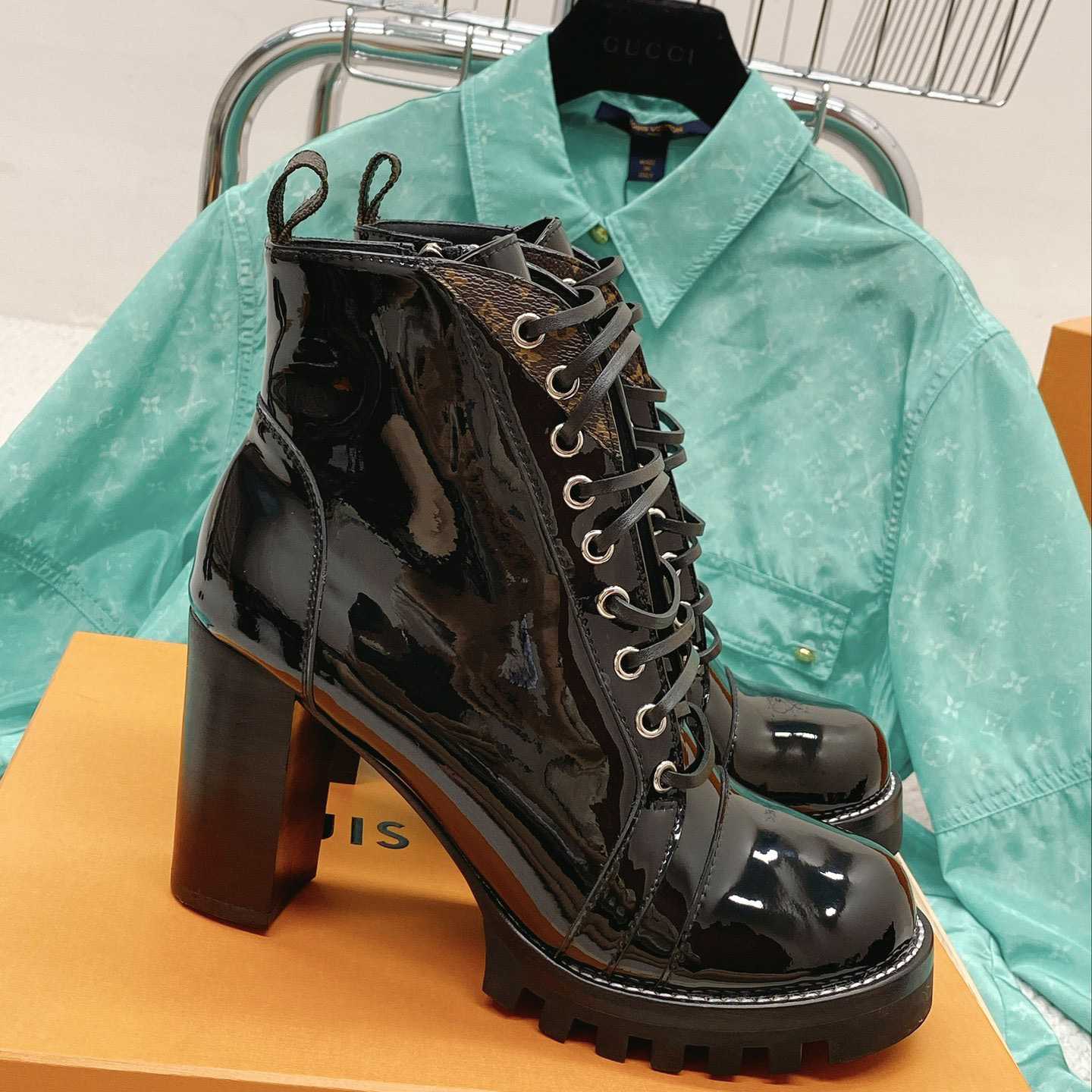 Louis Vuitton Ankle Boot   - DesignerGu