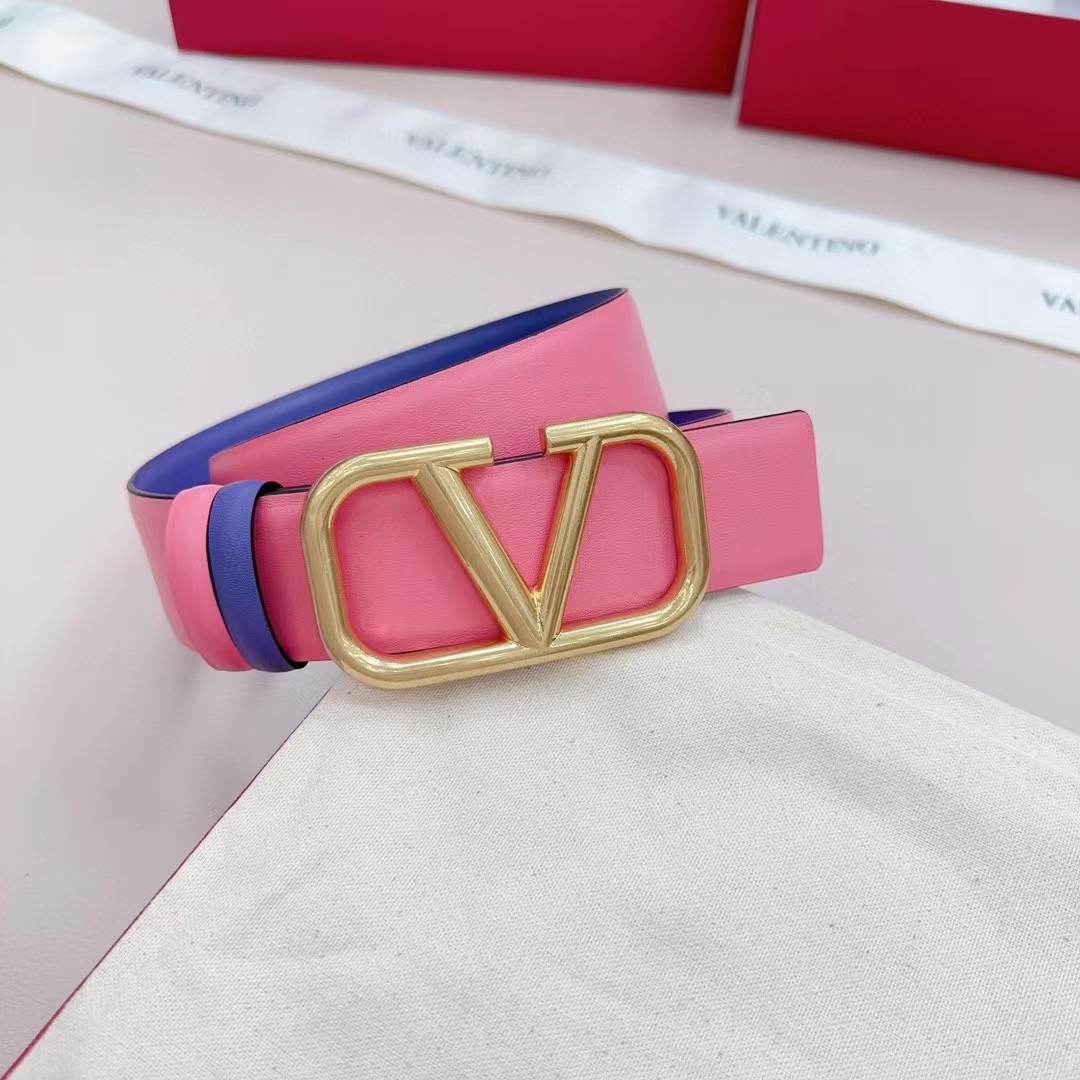 Valenti VLogo Signature Reversible Belt - DesignerGu