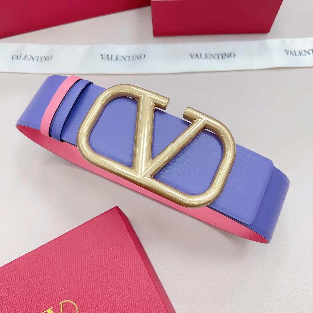 Valenti VLogo Signature Reversible Belt - DesignerGu