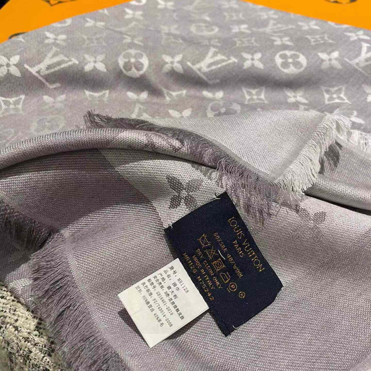 Louis Vuitton Monogram Denim Shawl - DesignerGu