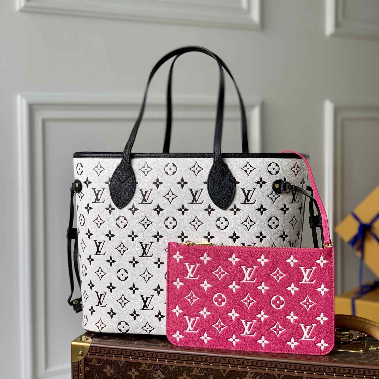 Louis Vuitton Neverfull Tote Bag (31-28-14cm)     M46103   - DesignerGu