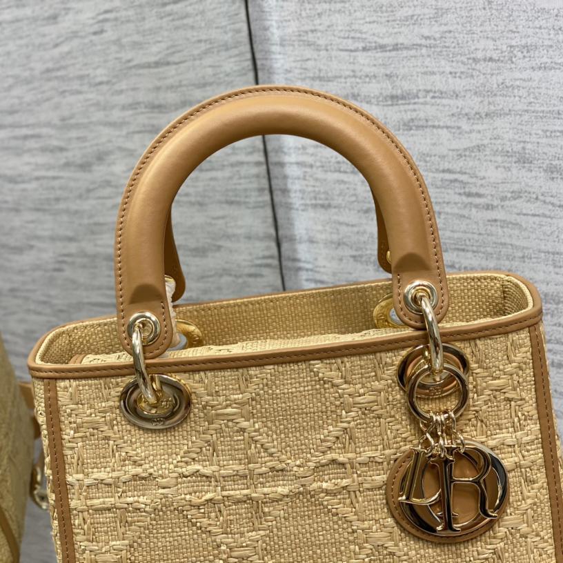 Dior Medium Lady Dior Bag - DesignerGu