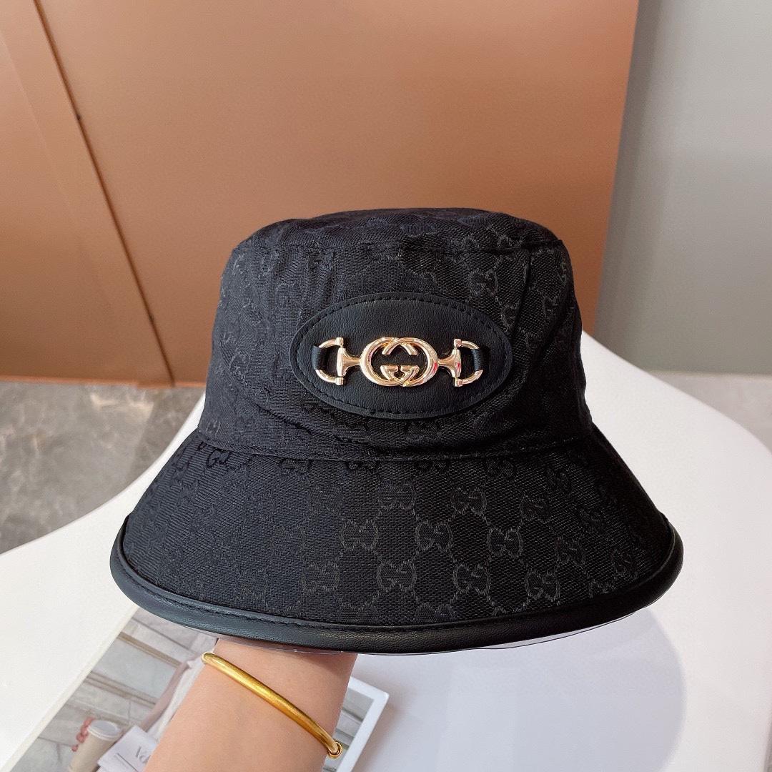 Gucci GG Bucket Hat - DesignerGu