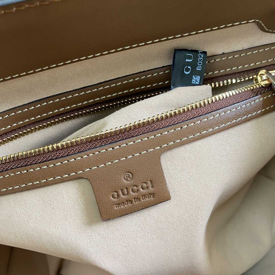 Gucci Padlock Medium GG Shoulder Bag(35-23.5-14cm) - DesignerGu