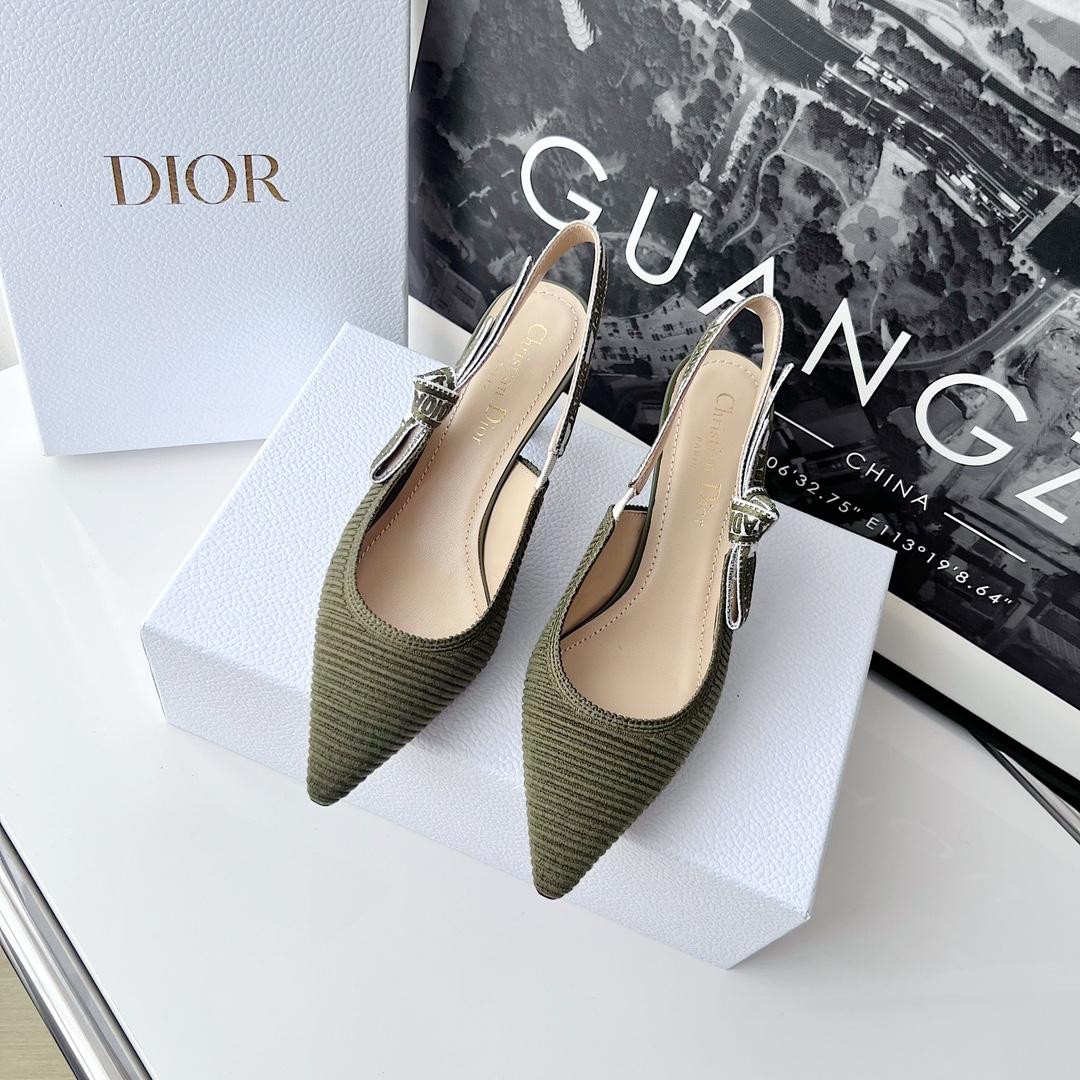 Dior J'Adior Slingback Pump   - DesignerGu