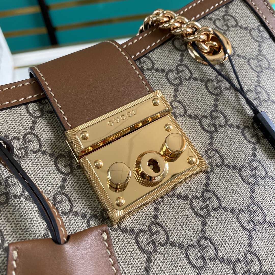 Gucci Padlock Small GG Shoulder Bag(26-18-10cm) - DesignerGu