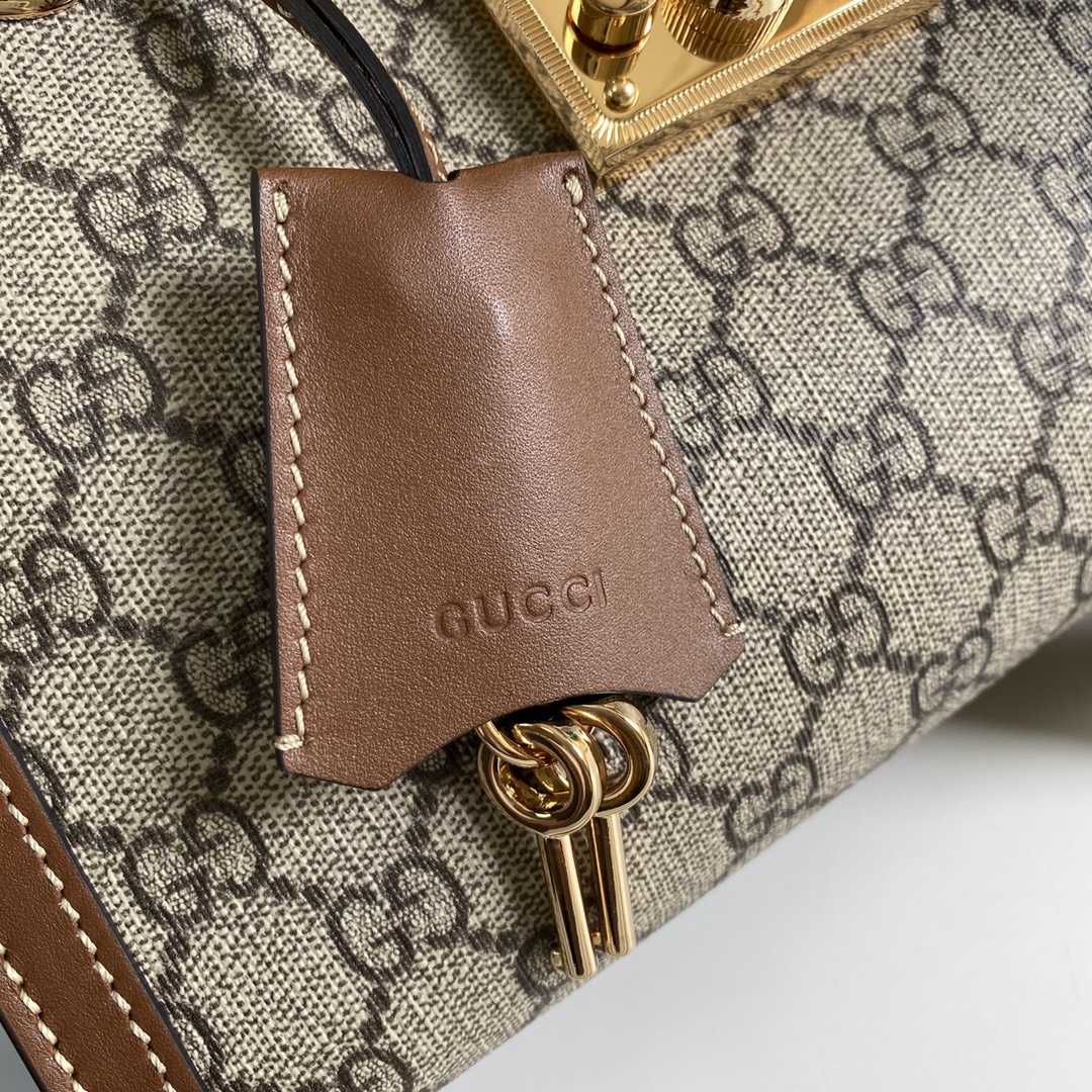 Gucci Padlock Small GG Shoulder Bag(26-18-10cm) - DesignerGu